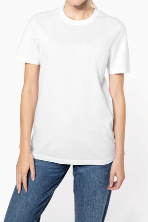 T-shirt col rond manches courtes unisexe KARIBAN - Made in Europe personnalisable