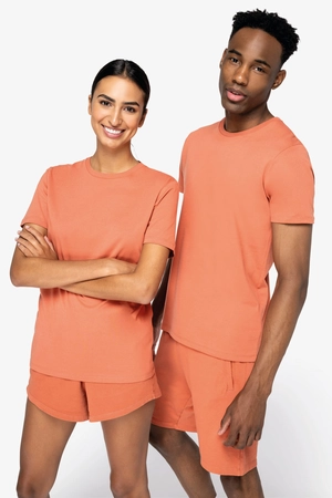 T-shirt écoresponsable unisexe - Fabrication Europe personnalisable