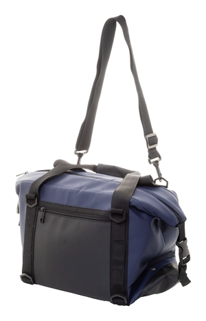 Sac isotherme pliable zippé en PU recyclé personnalisable