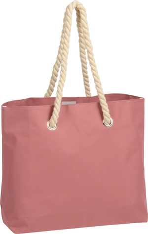 Sac de plage en polyester 300D - cordes en coton et œillets métal personnalisable