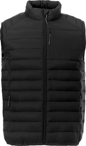 Bodywarmer matelassé Homme en nylon recyclé  personnalisable
