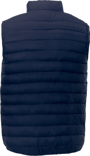 Bodywarmer matelassé Homme en nylon recyclé  personnalisable