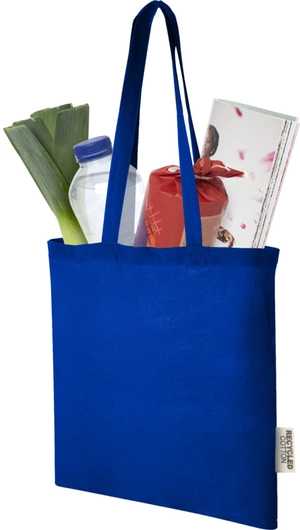 Sac shopping en coton certifié GRS de 140 g/m2 de 7 L personnalisable