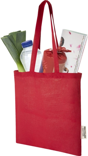Sac shopping en coton certifié GRS de 140 g/m2 de 7 L personnalisable