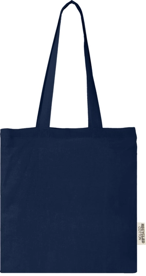 Sac shopping en coton certifié GRS de 140 g/m2 de 7 L personnalisable