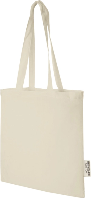Sac shopping en coton certifié GRS de 140 g/m2 de 7 L personnalisable