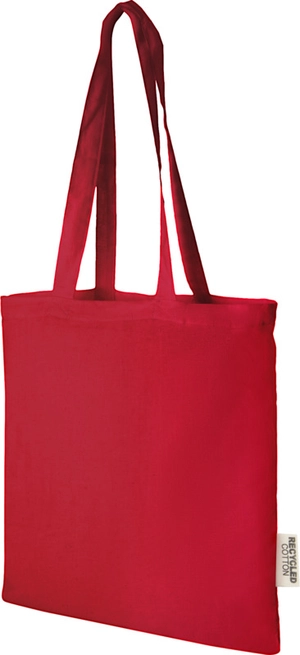 Sac shopping en coton certifié GRS de 140 g/m2 de 7 L personnalisable