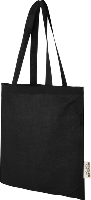 Sac shopping en coton certifié GRS de 140 g/m2 de 7 L personnalisable