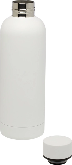 Bouteille isotherme 500ml avec isolation par le vide et couche de cuivre personnalisable