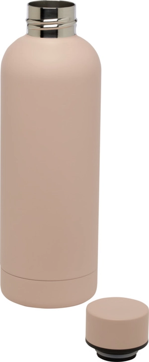 Bouteille isotherme 500ml avec isolation par le vide et couche de cuivre personnalisable