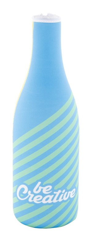 Housse isotherme en néoprène RPET zippée personnalisable