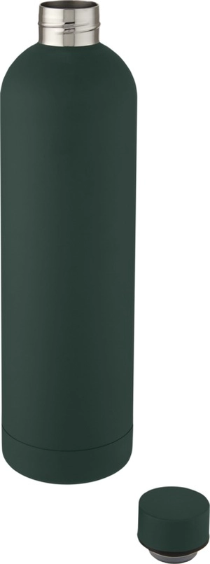 Bouteille isotherme 1L avec isolation par le vide et couche de cuivre personnalisable