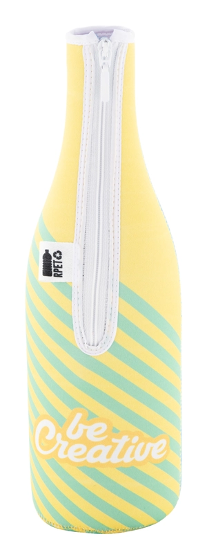 Housse isotherme en néoprène RPET zippée personnalisable