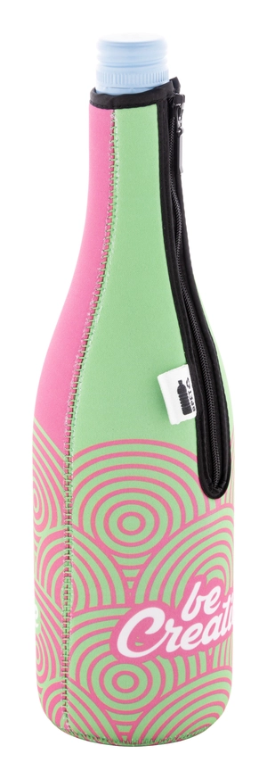 Housse isotherme en néoprène RPET zippée personnalisable