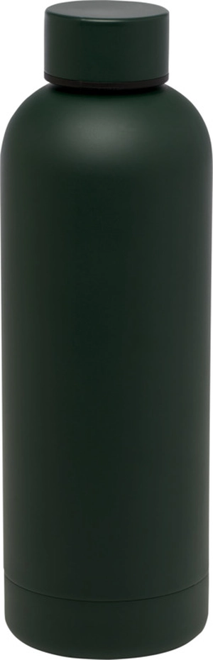 Bouteille isotherme 500ml avec isolation par le vide et couche de cuivre personnalisable