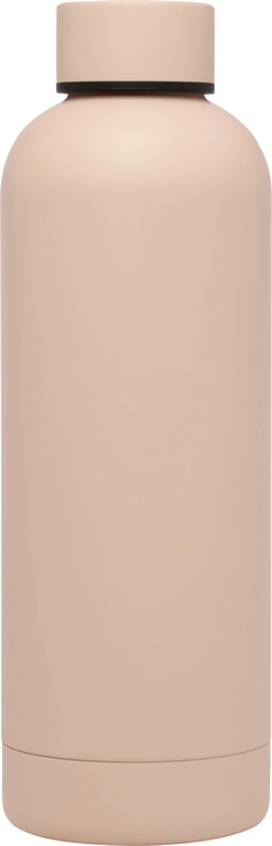 Bouteille isotherme 500ml avec isolation par le vide et couche de cuivre personnalisable