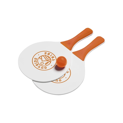 image du produit 2 raquettes en bois MDF - Ensemble de plage sportif