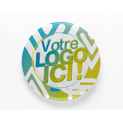 image du produit Badge attache épingle - Diamètre 56mm - Made in France