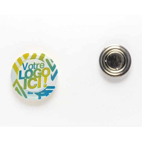 image du produit Badge attache magnétique - Diamètre 38mm - Made in France