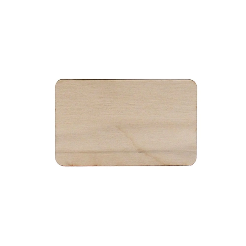 image du produit Badge bois magnétique