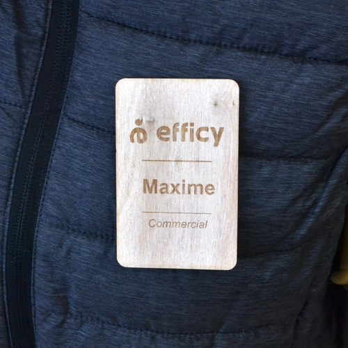 image du produit Badge bois magnétique