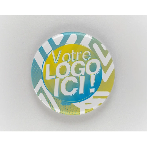 image du produit Badge Magnet Décoratif - Diamètre 88mm - Made in France
