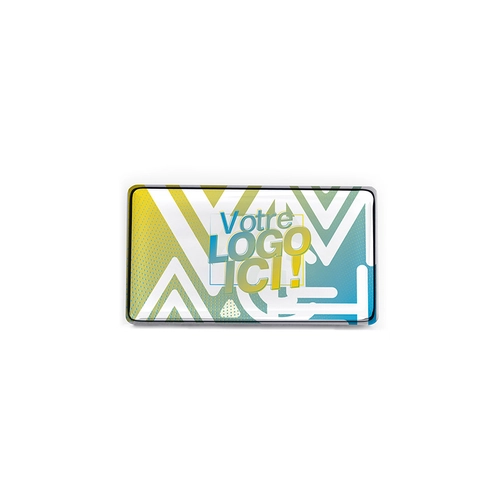image du produit Badge Textile Doming magnétique - Made in France