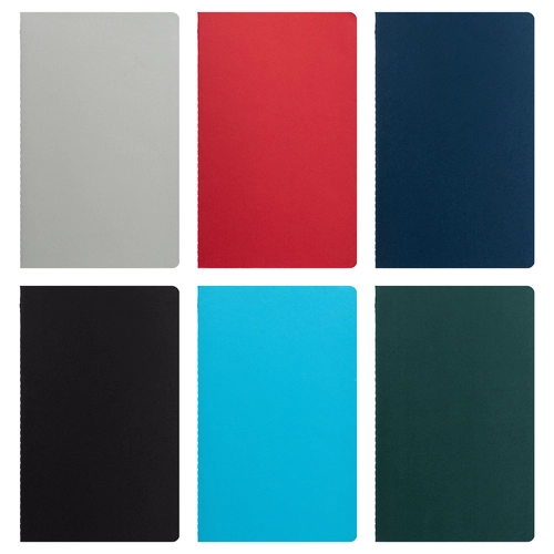 image du produit Bloc-notes à couverture souple FSC® – Ligné – A5