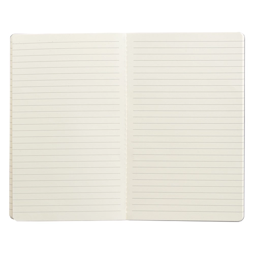 image du produit Bloc-notes à couverture souple FSC® – Ligné – A5