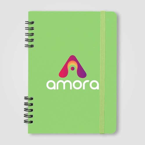image du produit Bloc-notes à Spirale – A5 - couverture rigide