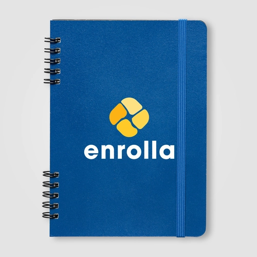 image du produit Bloc-notes à Spirale – A5 - couverture rigide