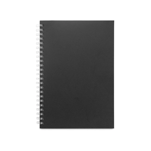 image du produit Bloc-notes A5 avec couverture souple, fabriqué à partir de papier 100 % recyclé
