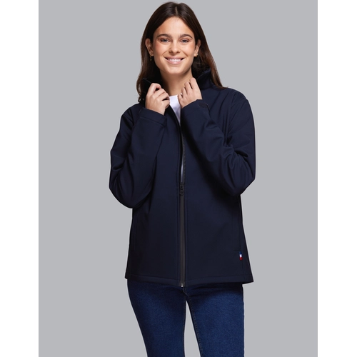 image du produit Blouson softshell Femme en polyester recyclé Made in France