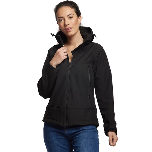 image du produit Blouson Softshell Femme en polyester recyclé rPET
