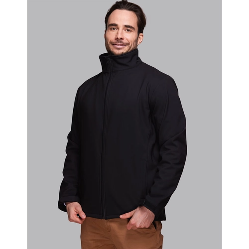 image du produit Blouson softshell Homme en polyester recyclé Made in France