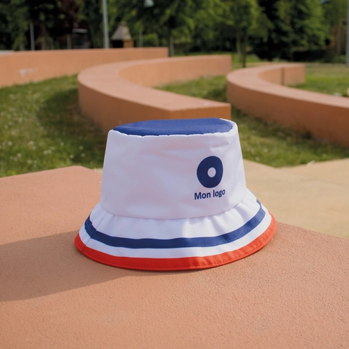 image du produit Bob en polyester imperméable 235 gr/m2 blanc sublimé