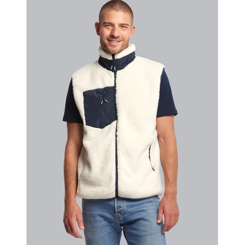 image du produit Bodywarmer Sherpa Homme - gilet sans manches