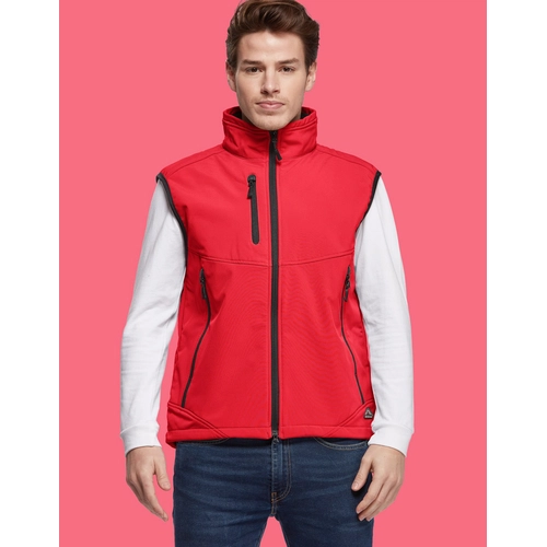 image du produit Bodywarmer Softshell Homme 3 couches