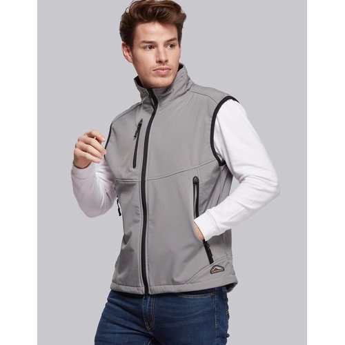 image du produit Bodywarmer Softshell Homme 3 couches