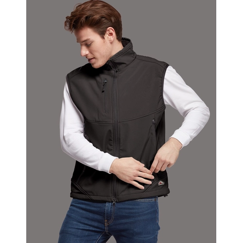 image du produit Bodywarmer Softshell Homme 3 couches