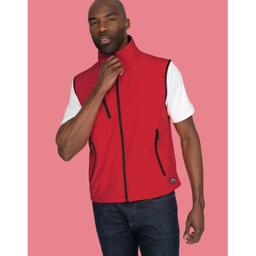 image du produit Bodywarmer Softshell unisexe 2 Couches