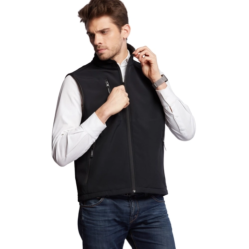 image du produit Bodywarmer Softshell unisexe 2 Couches