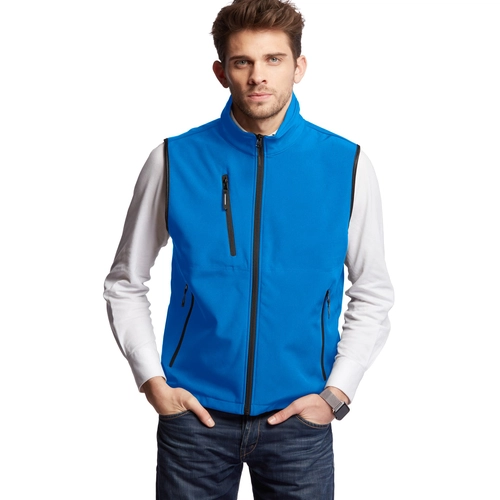 image du produit Bodywarmer Softshell unisexe 2 Couches