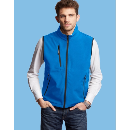 image du produit Bodywarmer Softshell unisexe 2 Couches