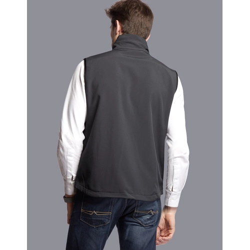 image du produit Bodywarmer Softshell unisexe 2 Couches