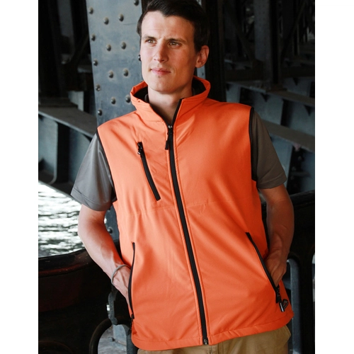 image du produit Bodywarmer Softshell unisexe 2 Couches
