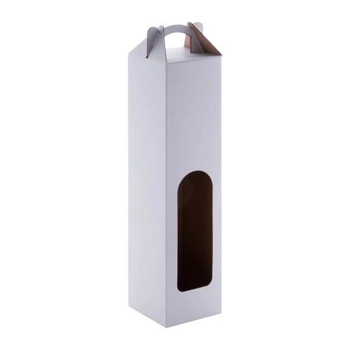 image du produit Boîte à vin rigide 1 bouteille 75 cl 100% personnalisé avec poignée