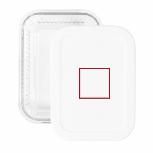 image du produit Boîte repas 1L en verre borosilicate