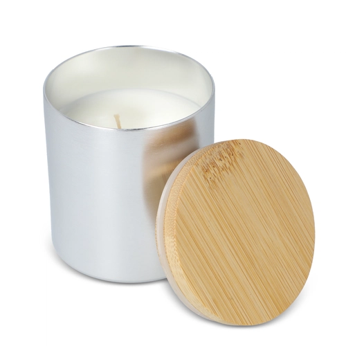 image du produit Bougie végétale parfumée avec pot en aluminium recyclé