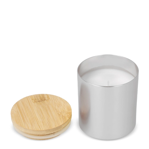 image du produit Bougie végétale parfumée avec pot en aluminium recyclé